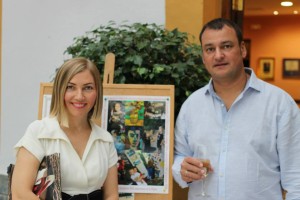 Екатерина Корсун и Игорь Рулев