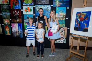 Победители третьего всеиспанского конкурса детской живописи